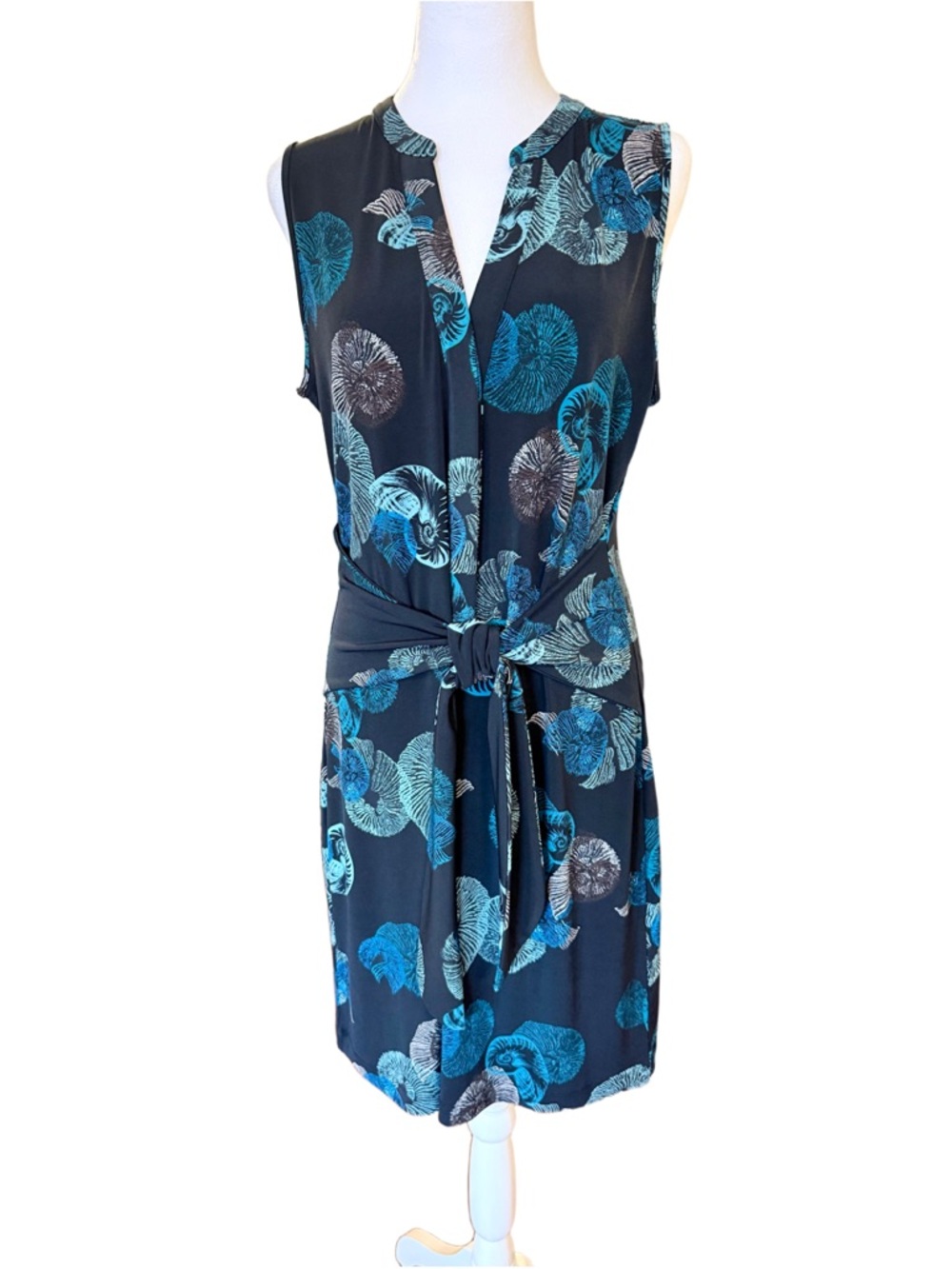 WHBM Nautical Shell Print Dress